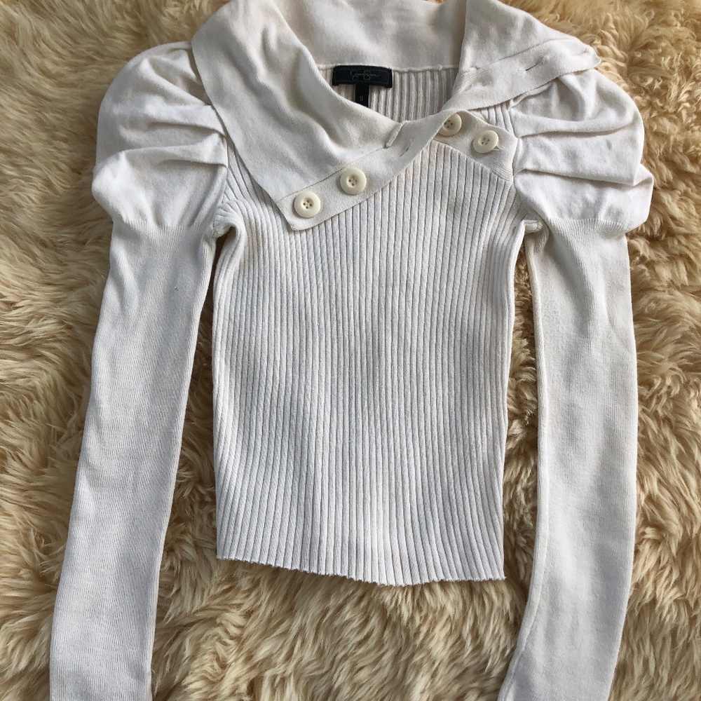 Vintage Blouse Long Sleeve S